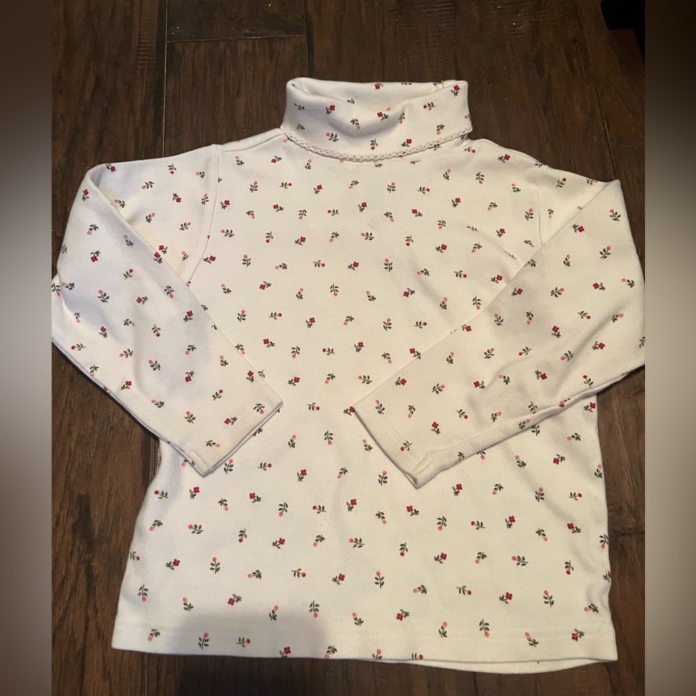 Gymboree Kids long sleeve turtle neck top
